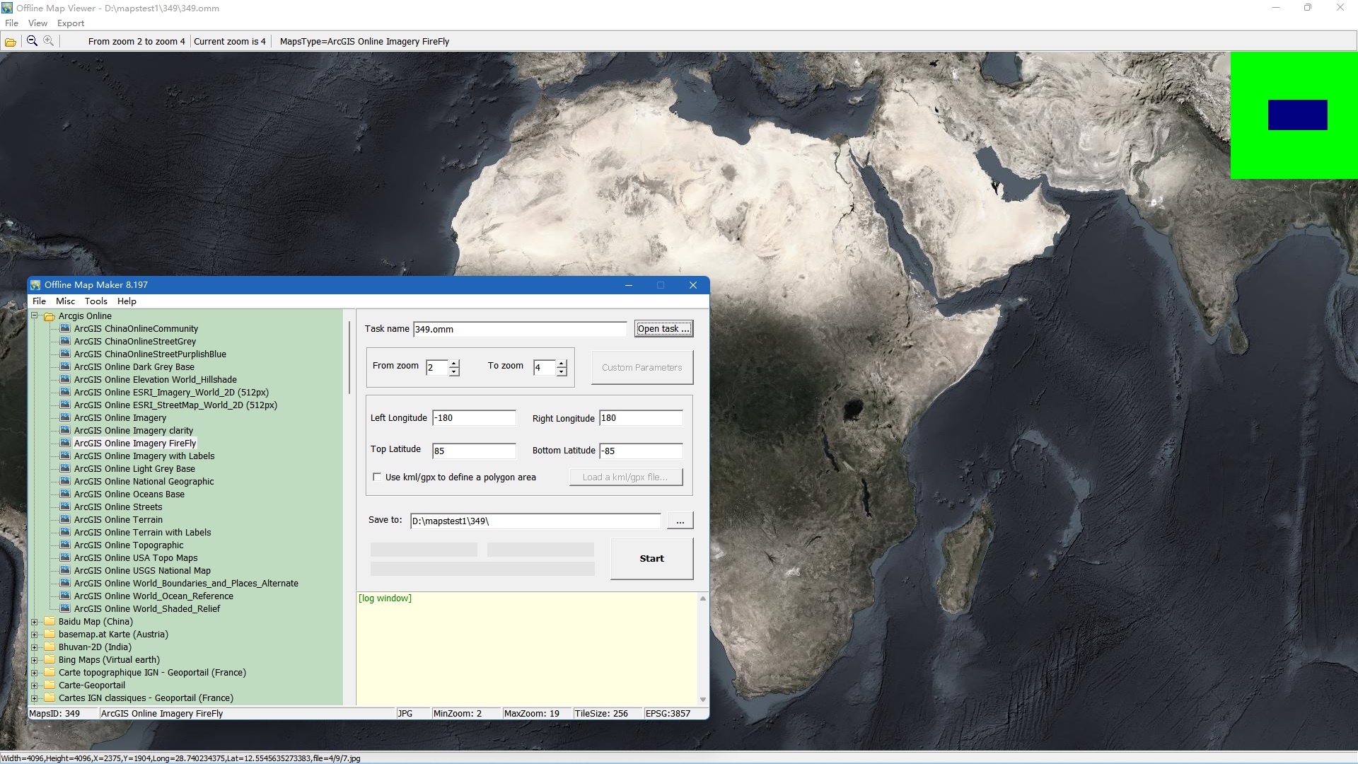 instaling AllMapSoft Offline Map Maker 8.270