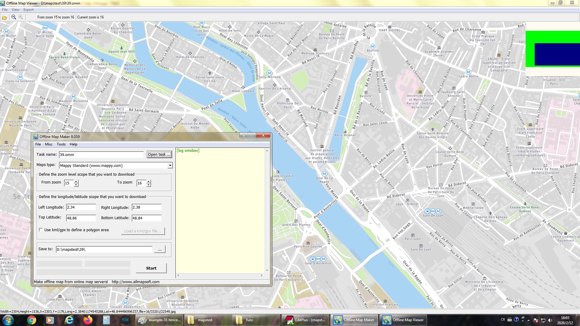 instal the new version for ios AllMapSoft Offline Map Maker 8.270