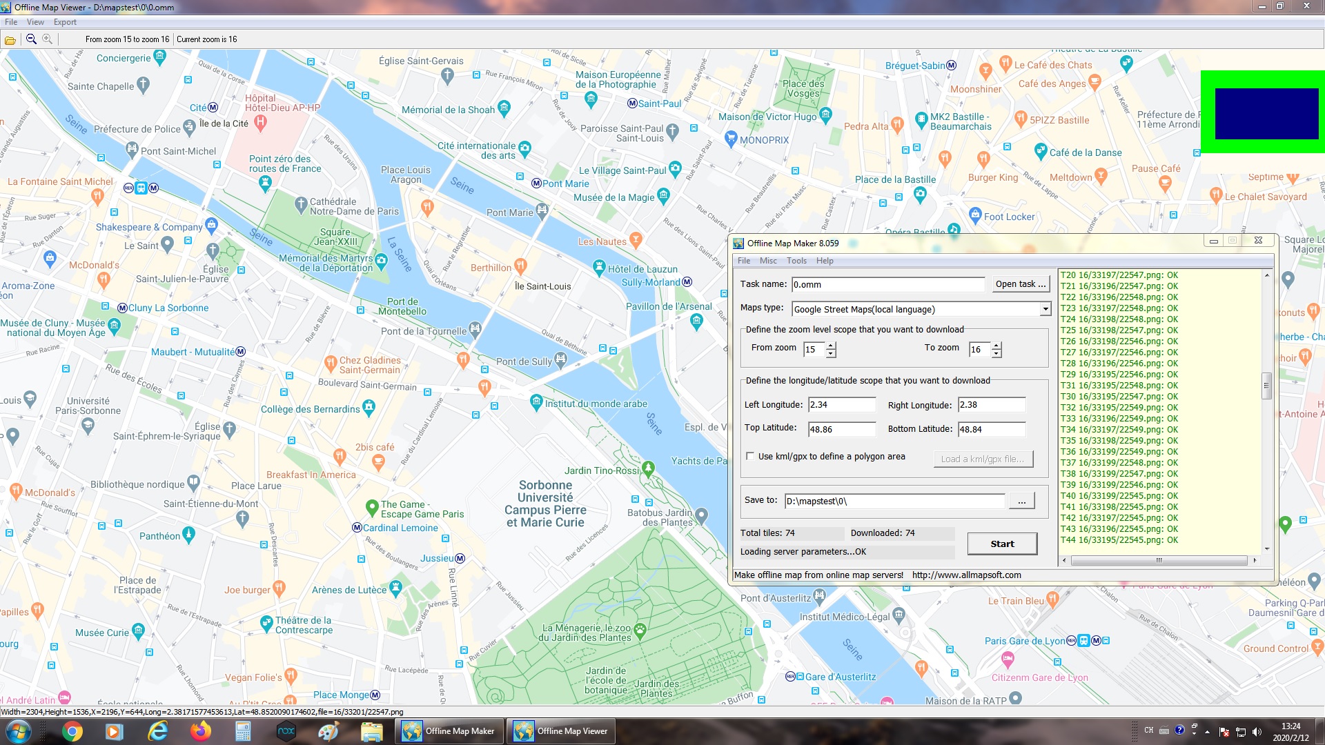 AllMapSoft Offline Map Maker 8.278 download the new for ios