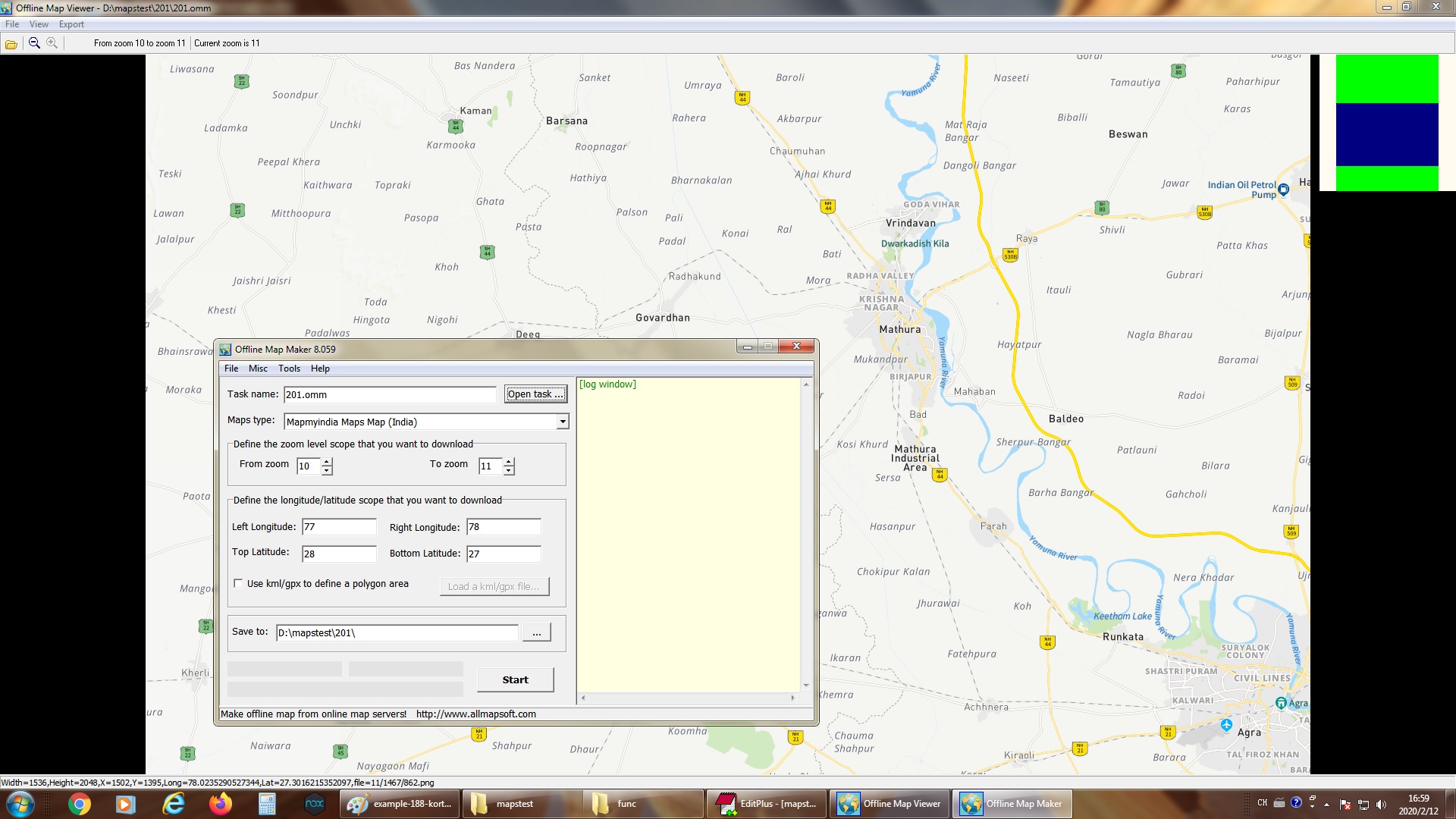 AllMapSoft Offline Map Maker 8.270 download the new version for ios